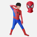Miniatyrbilde 5 av 5: Barne Halloween-kostyme-kompatibel superhelt-kostyme dresser Barnefest Cosplay 3d-stil beste gaver 16 150CM