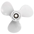 Miniatyrbild 1 av 5: 9-7/8 X 12 Marin Utombordsmotor Propeller för 20-30HP 664-45954-01-EL Aluminiumlegering Marin Propeller 1