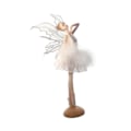 Miniatyrbild 4 av 5: Dans Ballerina Figurin Dansande Tjej Staty Dekor för Restaurang Skrivbord Sovrum