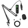 Miniatyrbild 1 av 5: USB Mikrofon Kondensator Gaming Mic Hög Konfiguration