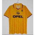 Miniatyrbild 1 av 2: 95-96 säsong två gäst AC retro jersey träningsuniform T-shirt Cole NO.9 XXL