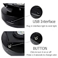 Miniatyrbillede 3 af 5: Natlamper Ambient Belysning Stjerneprojektor Galaxy Lampe Lys Led Bordlampe