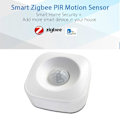 Miniatyrbillede 5 af 5: Ewelink Drevet Zigbee Pir Bevægelsessensor Trådløs Passiv Infrarød Detektor 360 Detektionsvinkel Sikkerhed Tyverialarm Sensor Ewelink App Kontrol