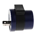 Miniatyrbillede 4 af 5: LED Blinklys Blinker E-cykel Blinkrelæ Summer Motorcykel 6V-12V