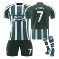Pikkukuva 1 / 2: 23-24 Red Devils away jersey lasten opiskelijoille aikuisten puku urheiluvaatteet NO.7 MOUNT L