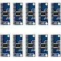 Miniatyrbild 1 av 5: 10st 16CH Analog Multiplexer Modul 74HC4067 CD74HC4067 Exakt Modul Digital Multiplexer MUX Breakout Board