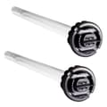 2 stk 602805 erstatnings-UV-lampe, UV-pære for Max C, C4, D/Plus, D4/Plus Premium Series UV-systemer