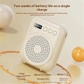 Miniatyrbilde 4 av 5: S27 Bluetooth Stemmeforsterker for Lærere med Kablet Mikrofon Oppladbart Bærbart Stemmesystem