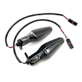 Miniatyrbilde 1 av 5: Fremre LED Blinklys Indikator Lys Blinklamper for R1250GS S1000XR F900R Motorsykkel Ac