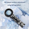 Pikkukuva 2 / 5: Mini Turbo -tuuletin AI High Speed kannettava tuuletin B
