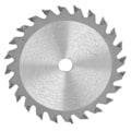 Pikkukuva 2 / 4: 4 kpl sahanterää 3000 rpm 85 mm 24T kovametallipyörösahanterä puun ja muovin leikkaamiseen 10 mm / 0,4 tuumaa