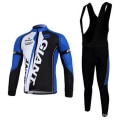 Miniatyrbild 1 av 5: 2023 GIANT Cykeltröja Set Höst Långärmad Ropa Ciclismo Cykelkläder för män Cykelkläder MTB Road Bike Suit Maillot Lavender 4XL