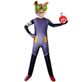Miniatyrbillede 3 af 3: Hurtig levering A League Of Legends Story Kids Jumpsuit Hextech Mayhem Playsuit Halloween Cosplay kostume 11-12 Years
