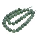 2x Malay Jade Tillverkning Lösa Runda
