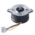 Miniatyrbillede 1 af 5: Til X1/P1 Serie Ekstrudermotor 36 Cirkulær Steppermotor 9 Tands Spiralgear til X1/X1C/P1P/P1S
