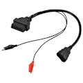 Miniatyrbild 2 av 5: För 3-pin till 16-pin OBDII OBD2 obd-II Kontakt Adapter Bilkabel Obd för 3-pin Diagnostikkabel