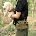 Miniatyrbillede 4 af 5: Taktisk Taljetaske Militær Jagttaske Hundetræning Godbid Snack Lokkemad Kæledyrsfoder Lomme Taske Kæledyr Gåhandsker Tasker Taljetaske