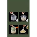 Miniatyrbillede 3 af 3: Mini Foodhakker, 250ML, Trådløs Bærbar Elektrisk Hvidløgshakker, Let at Rengøre, Foodprocessor til Babymad/Peberfrugter/Løg/Hvidløg/Grøntsager/Chili