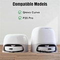 Miniatyrbillede 3 af 5: 20 STK. til Qrevo Curve/P20 Pro Robotstøvsuger Tilbehør Udskiftning Hovedsidebørster Støvpose Moppe P