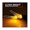 Miniatyrbillede 5 af 5: LED Blinklys Indikatorlys til Mt07 Tracer 700 900 Xj6 Fz6 Mt09 900 Mt10 til Yzf R15 R1 R3 R6