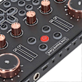 Miniatyrbilde 2 av 4: Live Lydkort Stemmeskifter Lydbord Bluetooth Audio Mikser for Gitaropptak Gaming