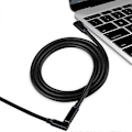 Miniatyrbild 4 av 5: Typ C USB 3.1 Hane till USB-C Hona Förlängningskabel Dataförlängare