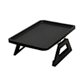 Miniatyrbillede 1 af 4: Sofa Armlæns Clip Bakke Armlænsbakke Bærbart Bord Sidebord Sofabord Sofabakke til Cupcake Kaffe Sort