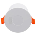 Miniatyrbild 2 av 5: Zigbee MmWave Människonärvarodetektor 220V/110V Radarrörelsesensor Relä Lux Ljus/Avståndsdetektering