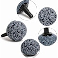 Miniatyrbilde 3 av 5: Akvarium Luftestein Boble Diffuser Luftestein Pluss Rund Hydroponisk Boble Diffuser for Oksygen Diffuser (10 stk)