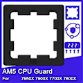 Miniatyrbilde 3 av 5: AM5 Armor Termisk Paste Beskyttelse Chips Varmeavledning Armor Deksel CPU Plate Armor AM5 Plate for 7950X