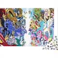 Miniatyrbillede 1 af 3: Puslespil til voksne My Little Pony Puslespil Uddannelses Spil Boligindretning Puslespil./Animation : My Little Pony