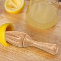 Miniatyrbillede 4 af 5: 1 stk. Træ Citronpresser Mini Juicer Frugt Appelsin Citrus Juice Ekstraktor River Ny Multifunktionel