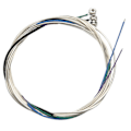 Miniatyrbilde 2 av 5: V70 Strenger Kromviklet Adgc Komplett Sett Wire Ball End
