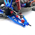 Miniatyrbild 5 av 5: Fram- & bakdrivaxlar för Traxxas Hoss/Rustler/Slash/Stampede 4x4 2wd 1/10 RC