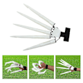 Miniatyrbilde 3 av 5: Halloween leddede fingre Extensions Fleksibel fingerdekorasjon black