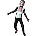 Pikkukuva 1 / 4: Lapset Pojat Skibidi WC Cosplay Bodysuit Tv Mies Kamera Mies Peli Skibidi Dop Kyllä Kyllä WC Halloween Puku Juhlahaalarit F 110 ( M )