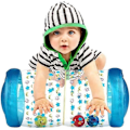 Miniatyrbillede 1 af 5: Fidget Legetøj Baby Kravle Fitness Legetøj Træn Din Babys Hørelse og Berøring Træn Din Babys Muskler og Koordination Baby Legetøj til 6 Måneder 1 2