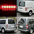 Miniatyrbillede 5 af 5: Kompatibel 2004-2015 Caddy LED Tredje 3. Center Højmonteret Bagbremselygte Lampe 2k0945087c-MXBC JR2025032600155