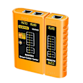 Miniatyrbilde 1 av 5: ANENG M469D Nettverkskabeltester Paringsinstrument for RJ11 RJ45 Telefonlinjer med LED-indikator