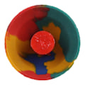 Miniatyrbilde 3 av 5: 5.5CM Kamuflasjeball Myk Bærbar Spilleball for Barnebursdagsgave Forsyningsartikkel