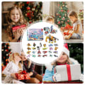 Miniatyrbilde 3 av 5: Adventskalender Byggeklosser leketøy for barn Adventskalender for utvikling av tålmodighet Kalenderleketøy for barn julegave style 3