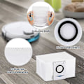 Pikkukuva 3 / 5: 10 kpl pölynimuripusseja Ecovacs Deebot X1 Omni -imuriasemalle Ecovacs Deebot X1 Omni, R