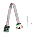 Pikkukuva 4 / 5: M.2 A+E KEY 2.5G Ethernet LAN -kortti RTL8125B Teollinen ohjausverkkokortti M.2 Gigabit Ethernet Net