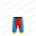 Pikkukuva 1 / 5: Team Eritrea 2023 Pyöräilypaita Kesä Pyöräilyvaatteet Set Maantiepyörä Paidat Puku Polkupyörä Bib Shortsit MTB Ajopuku 7 XS