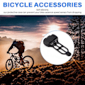 Miniatyrbild 4 av 5: Cykel Gel Skyddsfodral för Sensor, för , Datorsensor Svart Skydd