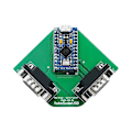 Miniatyrbilde 1 av 5: Gamepad USB-adapter for SegaGenesis/MD - Støtte for Raspberry-Pi/Mister-/PC