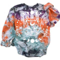 Miniatyrbillede 1 af 2: Halloween Sweatshirt Crewneck Pullover - Casual Løse Langærmede Toppe Shirts style 11 L