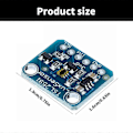 Miniatyrbillede 3 af 5: TSL2591 Digital Lyssensor Udviklingsmodul Høje Dynamiske Områder Fuld Spektrum Detektering 3.3V-5V Modul Udskiftning