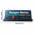 Miniatyrbilde 2 av 5: Sosialt batteri Skyvepinne Flytt til stemningen Indikatorbord Deor Stemningsuttrykk Ornament Emosjonell skyveknapp Menn Kvinner Gave B