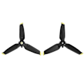 Miniatyrbilde 1 av 5: 2 stk. Propellblad Reservedeler Lett 3 Blad Padle Propeller Blad Vinge Vifter For Fpv Combo Drone Gull
